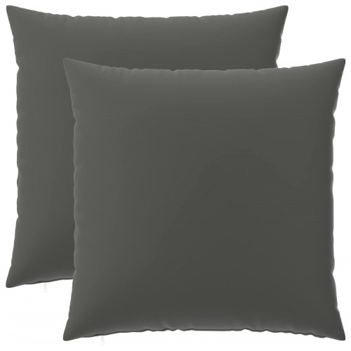Puder 2 stk. antracit 60 x 60 cm