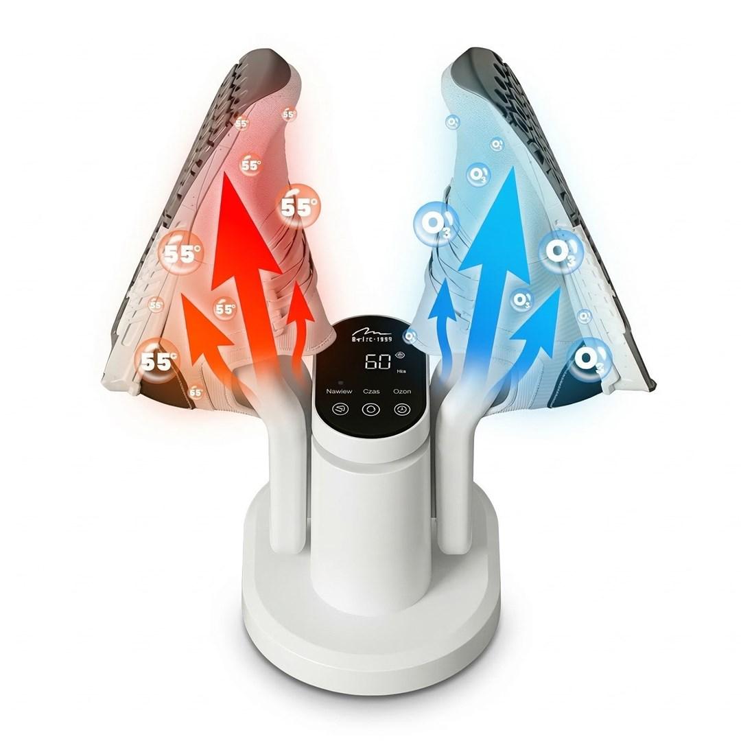 SHOE DRYER OZONE PRO+ MT6539 – Shoe dryer with ozone disinfection.