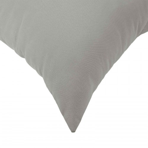 Pudesæt 12 stk. grå 50 x 50 cm polyester