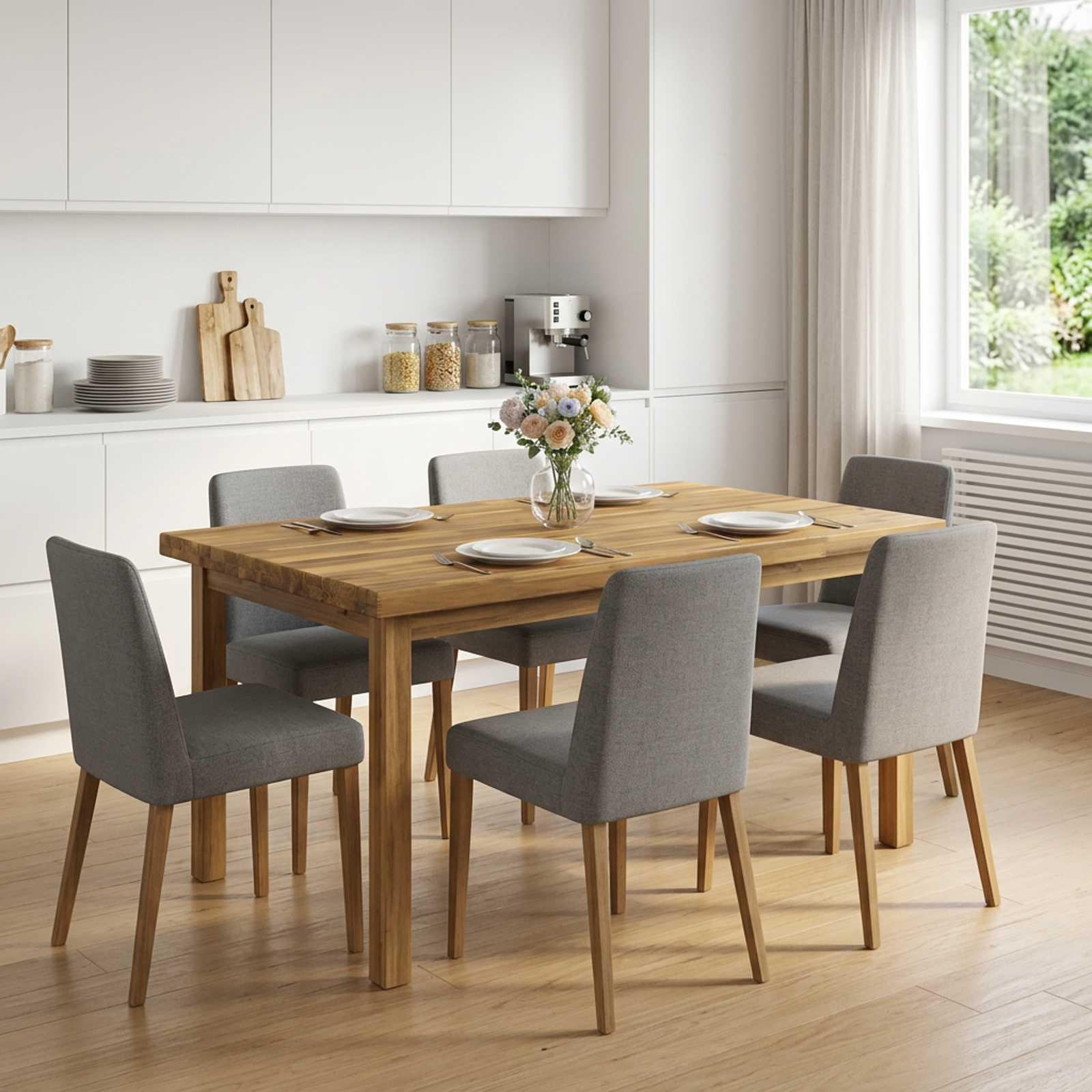 vidaXL Rektangulært Bordplade 120 x 60 x 3,2 cm Rektangulær