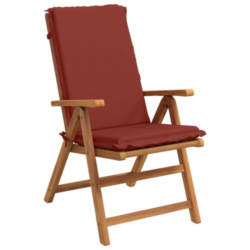 Højryggede stolehynder GEMERT 6 stk. - rød