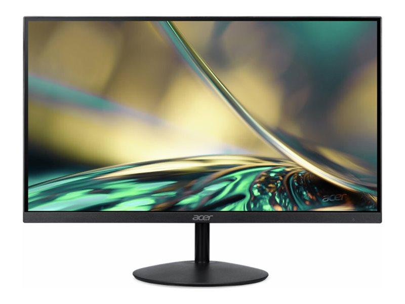 Acer SA322QU Ebmiipx - SA2 Series - LCD-skærm - 32 (31.5 til at se) - 2560 x 1440 QHD - 300 cd/m² - HDR10 - 1 ms - 2xHDMI, DisplayPort - højtalere - sort