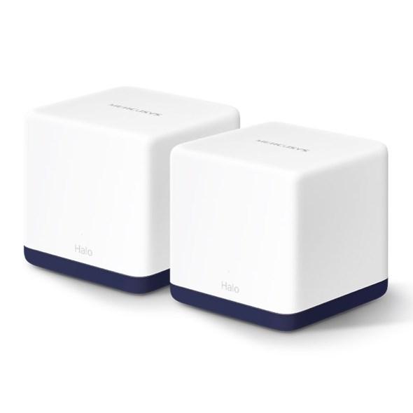 Mesh Wi-Fi-system MERCUSYS Halo H50G(2-pack) AC1900 - 2 stk.