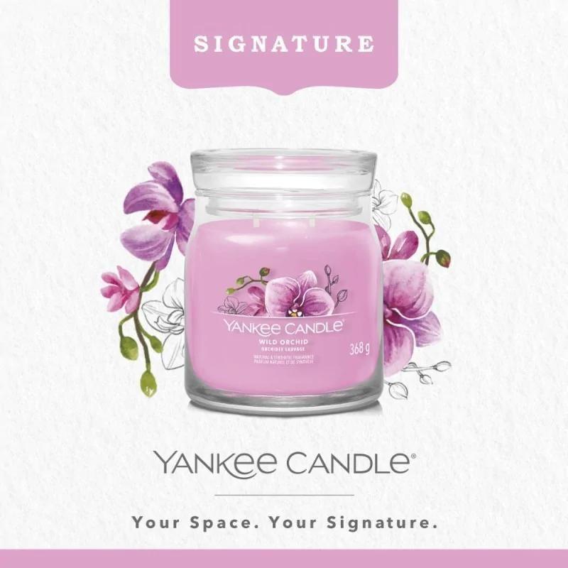 Yankee Candle - YC Signature - Medium - Wild Orchid