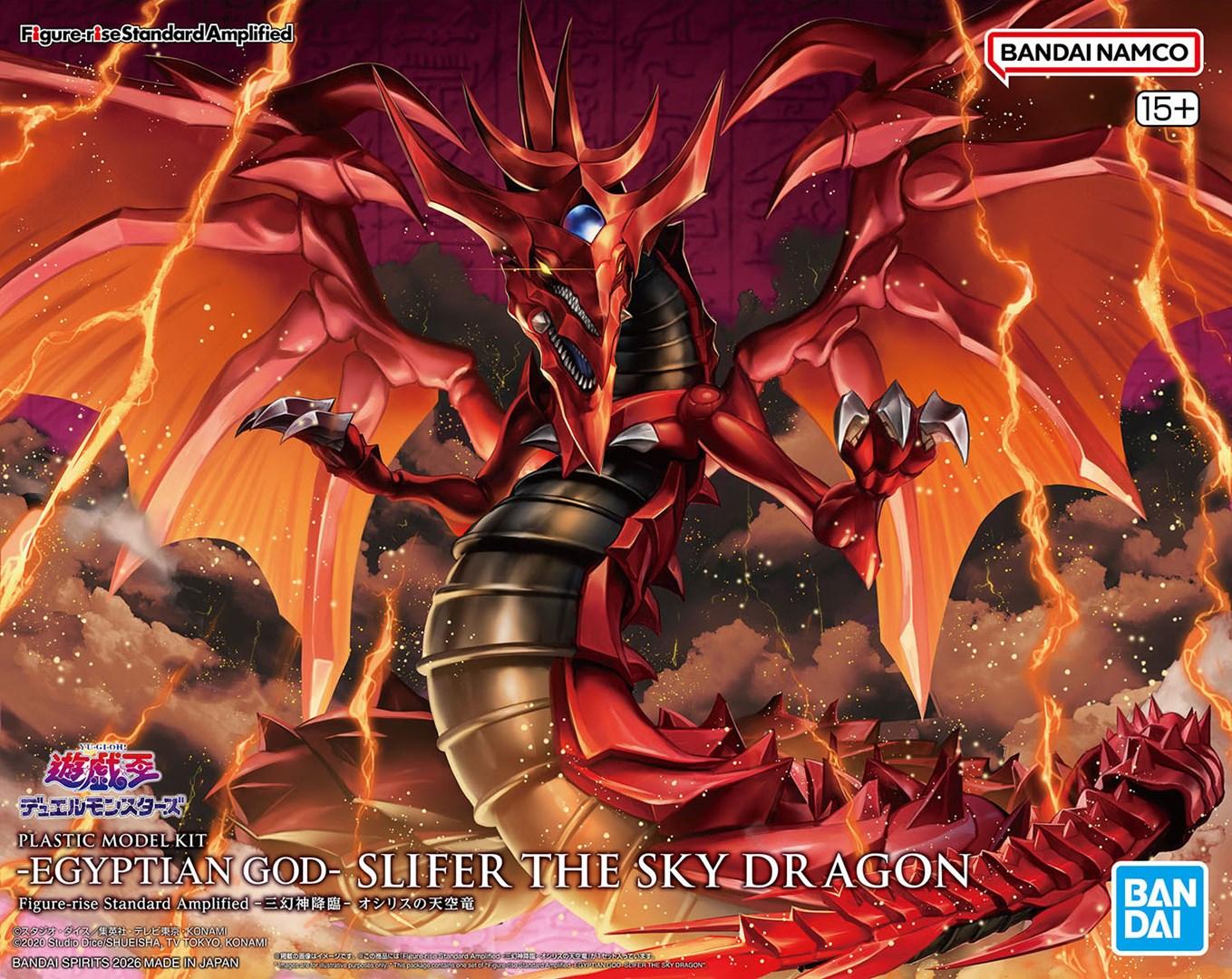 Plastmodel Bandai Figure-rise Standard Amplified Yu-Gi-Oh! Slifer the Sky Dragon