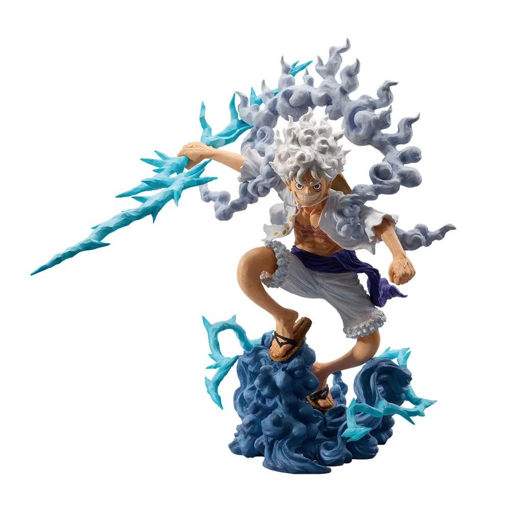 Figur Bandai Ichibansho One Piece Monkey D. Luffy Gear 5 EX Devil Fruit
