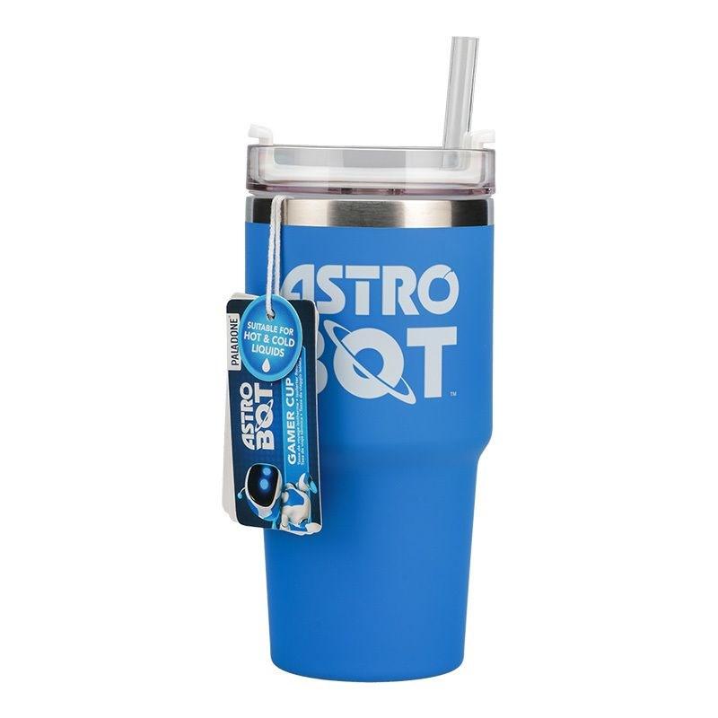 Rejsekrus Paladone Astro Bot 600 ml - blå