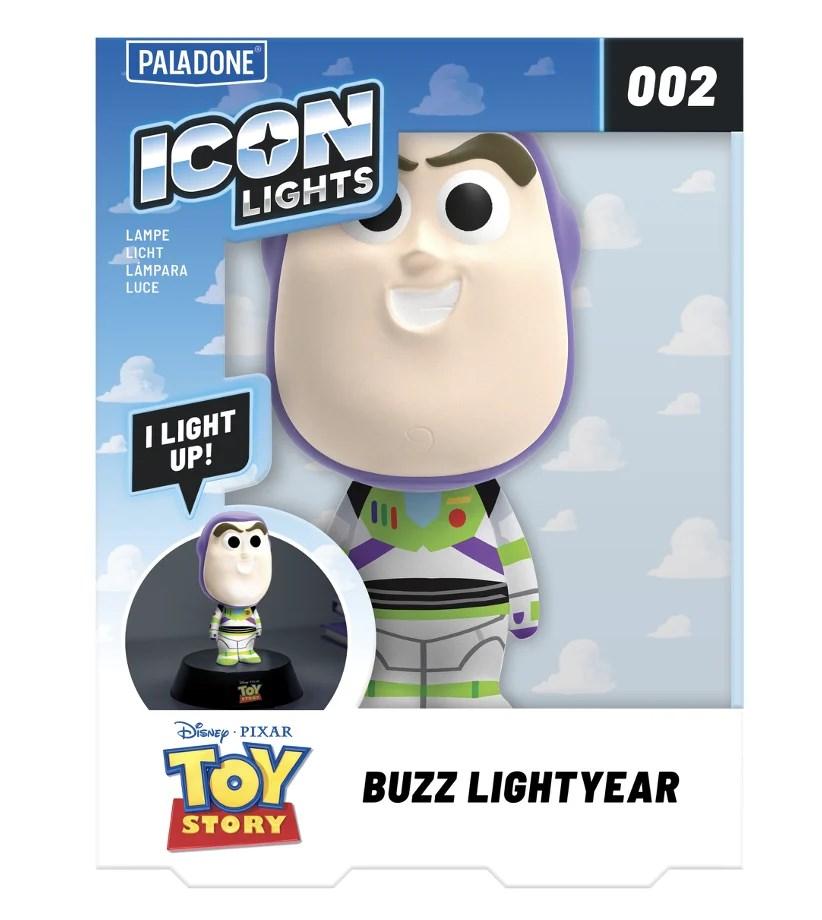 Paladone - Toy Story - Buzz Lightyear Icon Light - Lampe