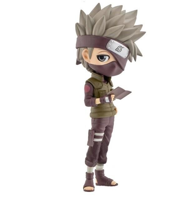 Figur Bandai Q Posket Naruto Shippuden Kakashi Ver.B