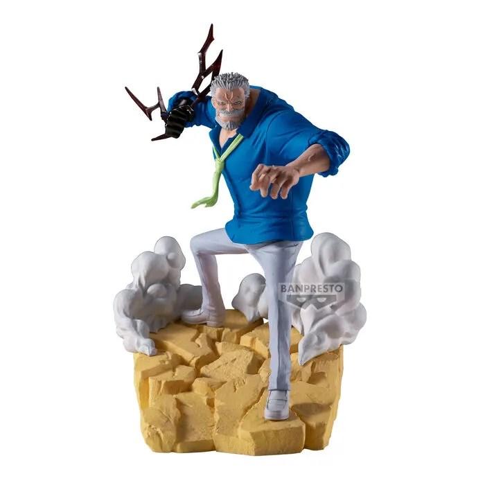 Figur Bandai Banpresto One Piece Senkozekkei - Monkey D. Garp
