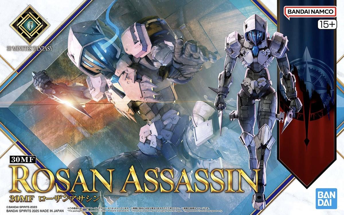 Figur Bandai 30MF Rosan Assassin
