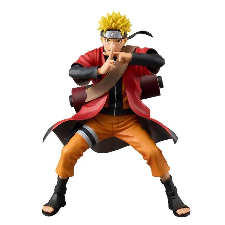 Figur Banpresto Grandista Naruto Uzumaki - Metallic Color