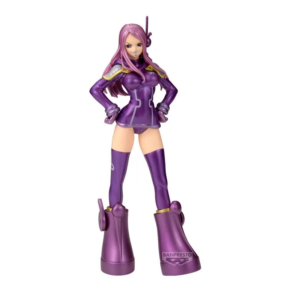 Figur Banpresto One Piece DXF The Grandline Series - Egghead Jewlery Bonney