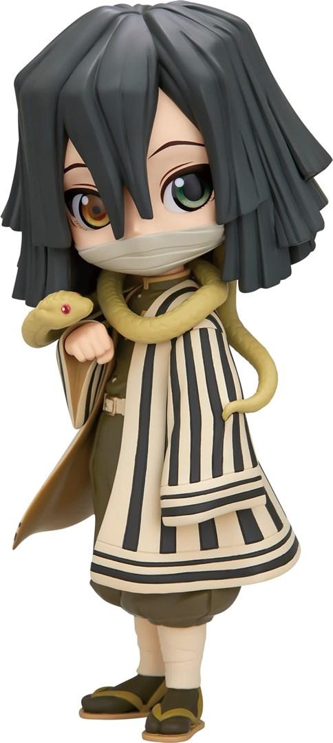 Figur Bandai Q Posket Demon Slayer Obanai Iguro Ver.B
