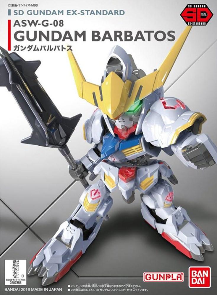 Bandai SD Gundam EX-Standard Gundam Barbatos