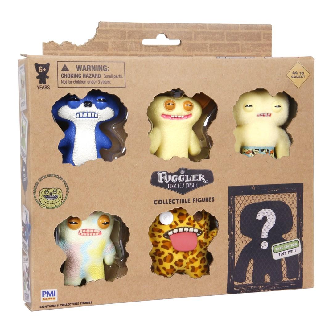 Samlerfigurer Fuggler S1 Deluxe Box - 6-pak assorteret