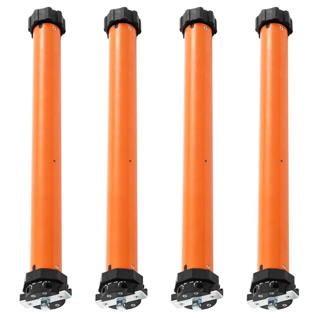 vidaXL rørmotorer 4 stk. 30 Nm