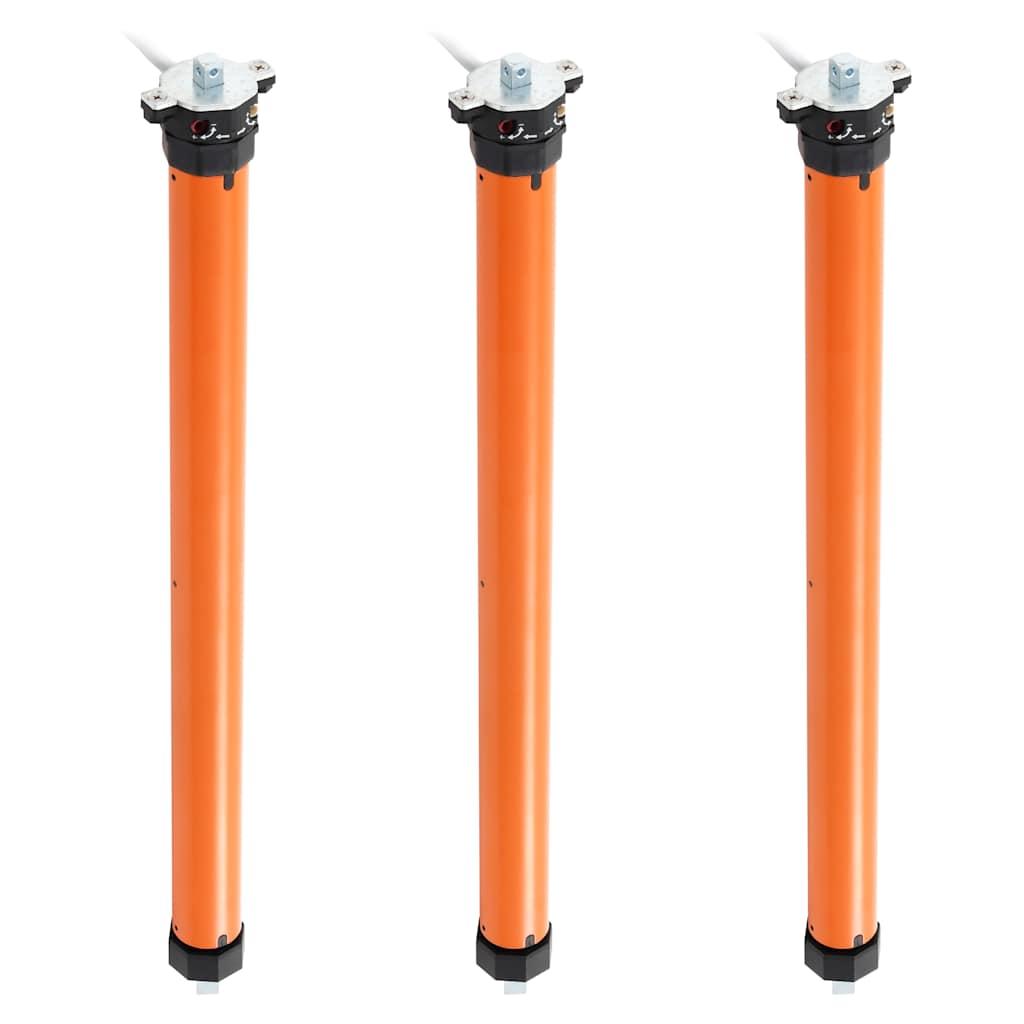 vidaXL rørmotorer 3 stk. 10 Nm
