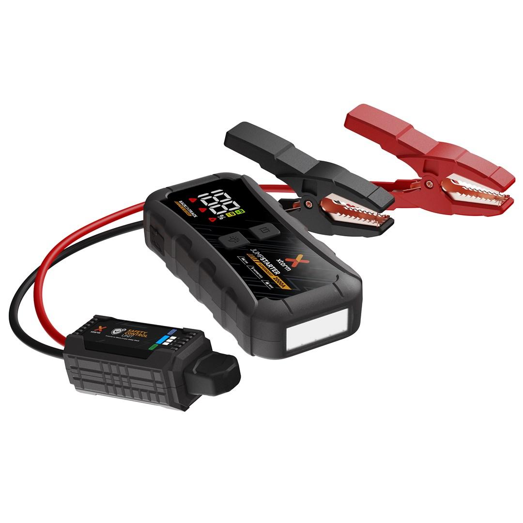 Powerbank Xtorm Jumpstarter 2000A - sort