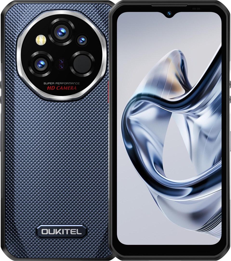 OUKITEL WP55 Ultra Thermal 6,6" 12/512 GB 11.000 mAh - grå smartphone