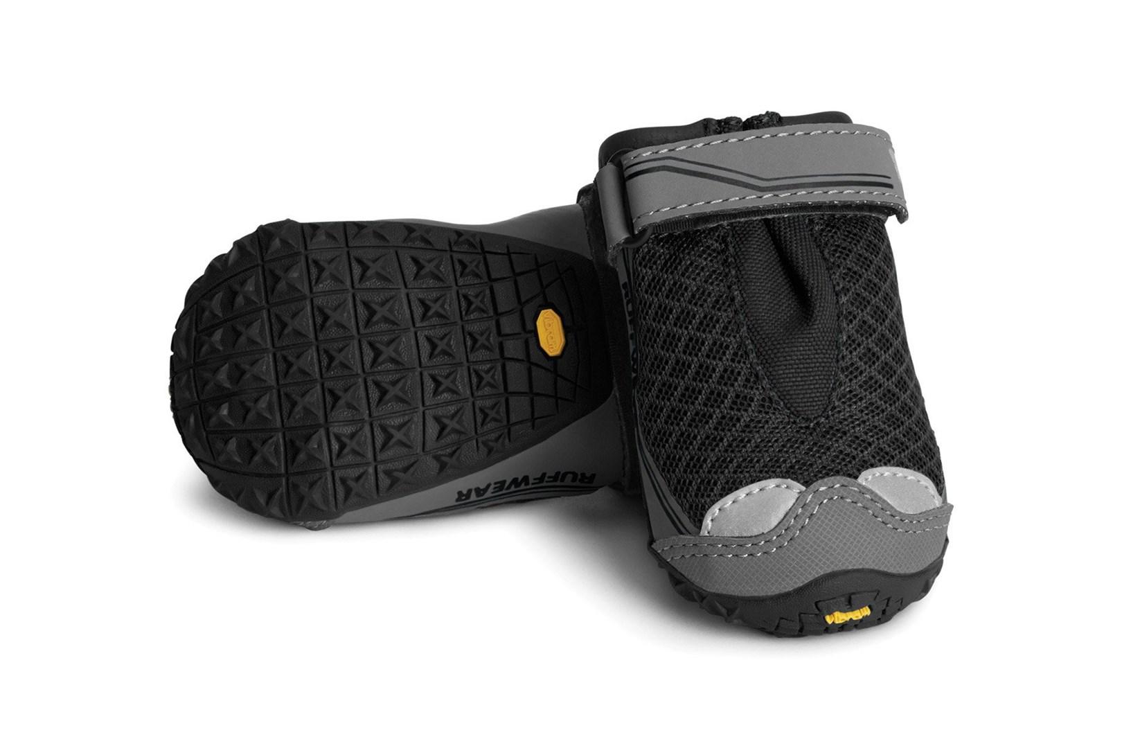 Hundesko Ruffwear Grip Trex XL - sort, 2 stk.