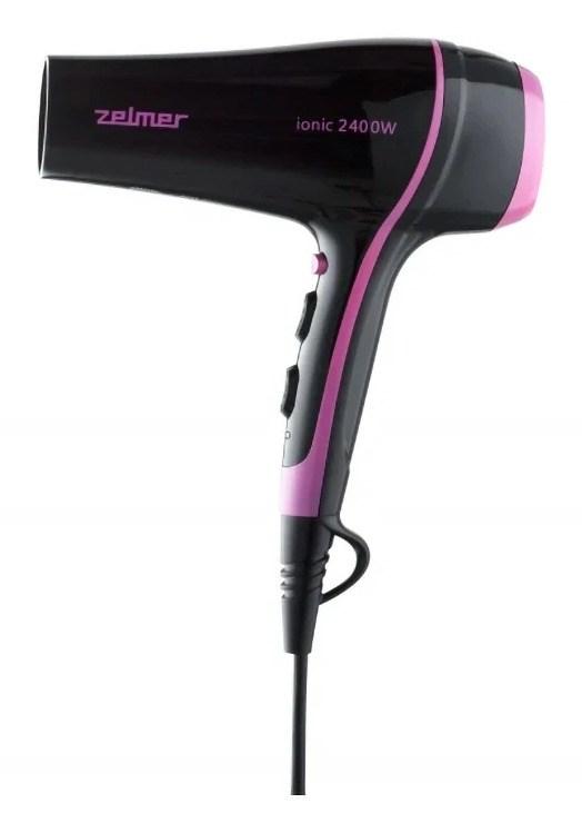 Hårtørrer Zelmer ZHD8360 - 2400 W, sort