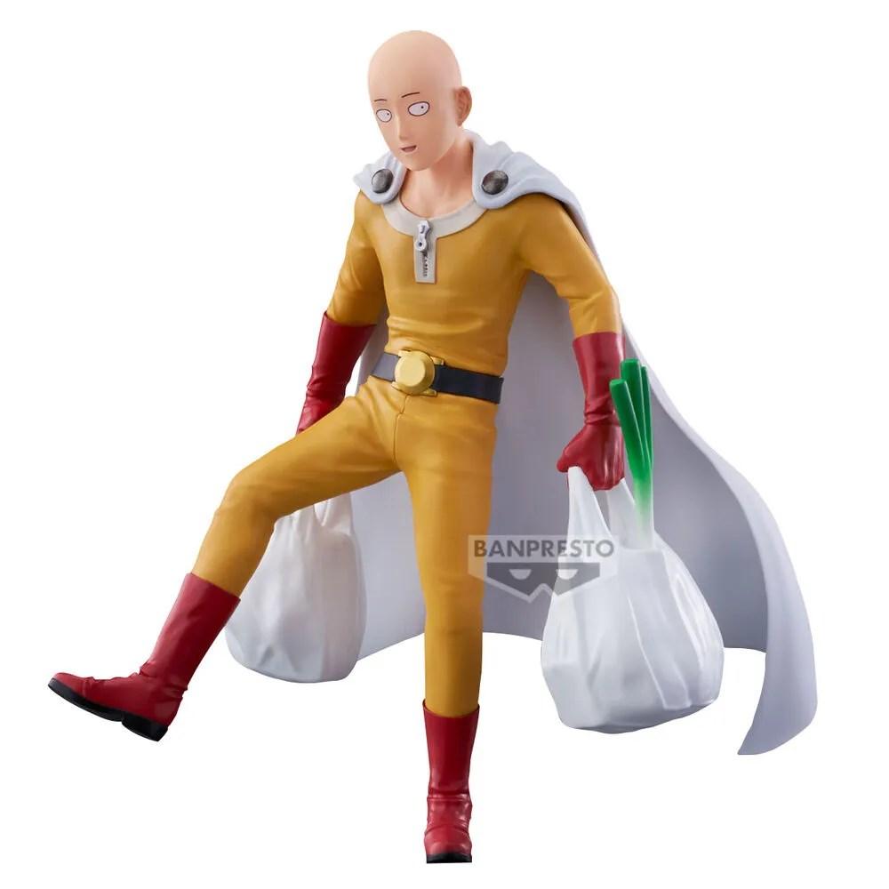 Figur Banpresto One Punch Man Life - Saitama