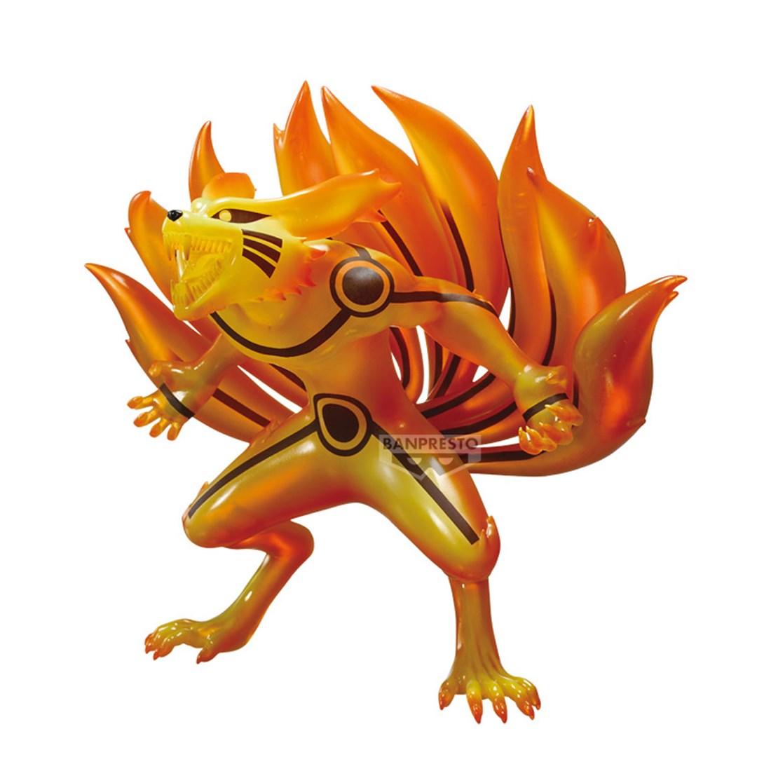 Figur Bandai Banpresto Naruto Shippuden Kurama II Ver. A