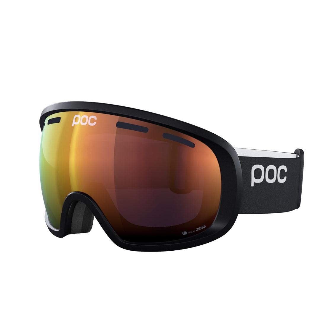 POC Fovea Cykelbriller Unisex Fuld kant Sort