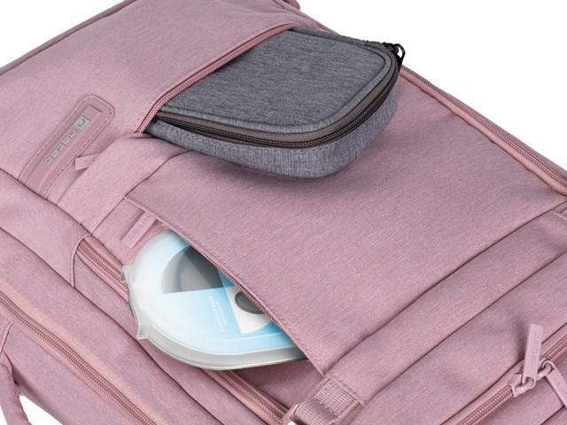 Natec Camel Lite laptoprygsæk til 15,6" bærbar computer, 19 l - pink