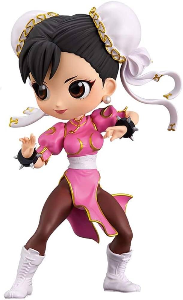 Figur Bandai Q Posket Street Fighter Chun-Li Ver.B