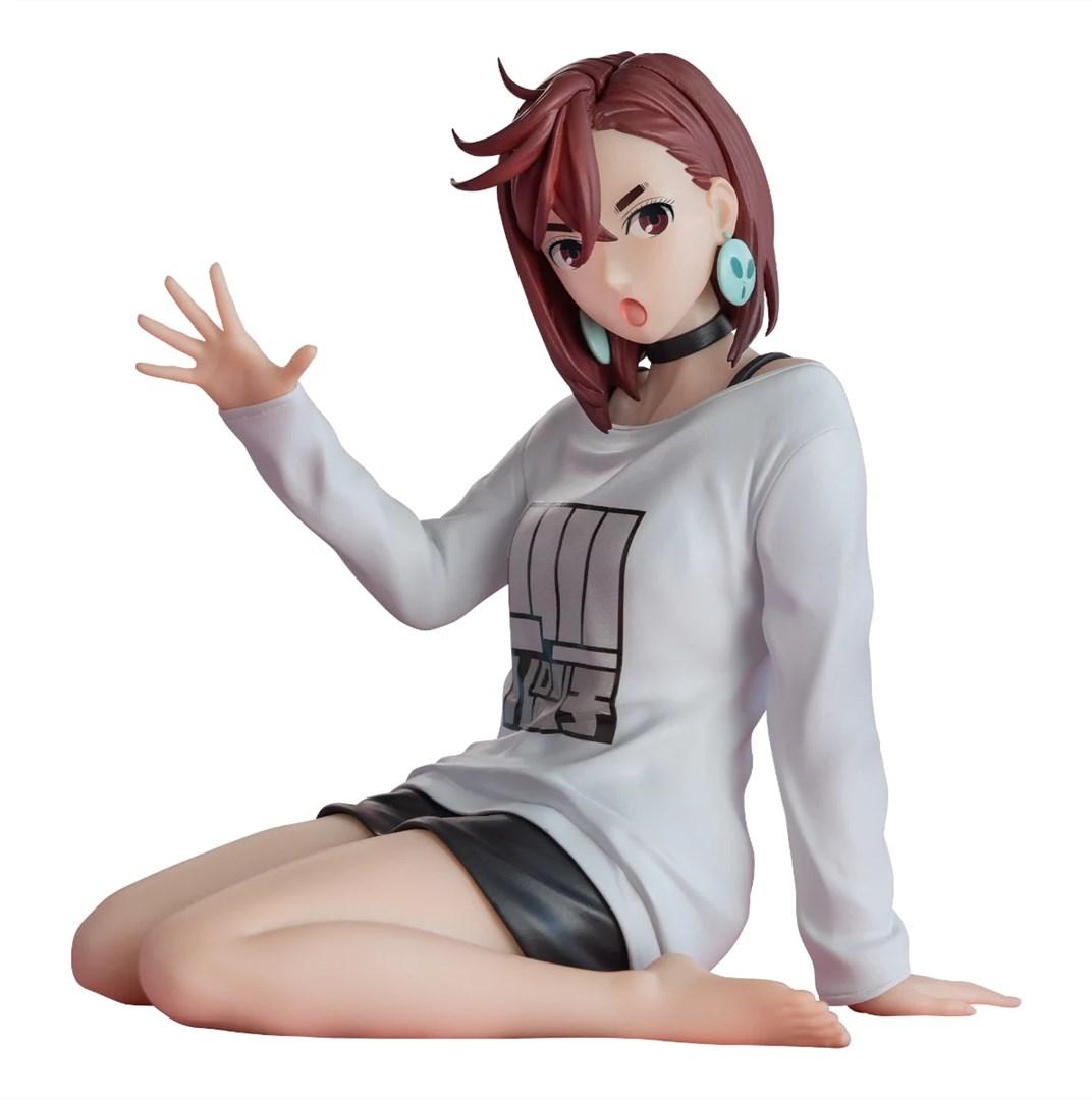 Figur Bandai Banpresto DANDADAN Relax Time - Momo