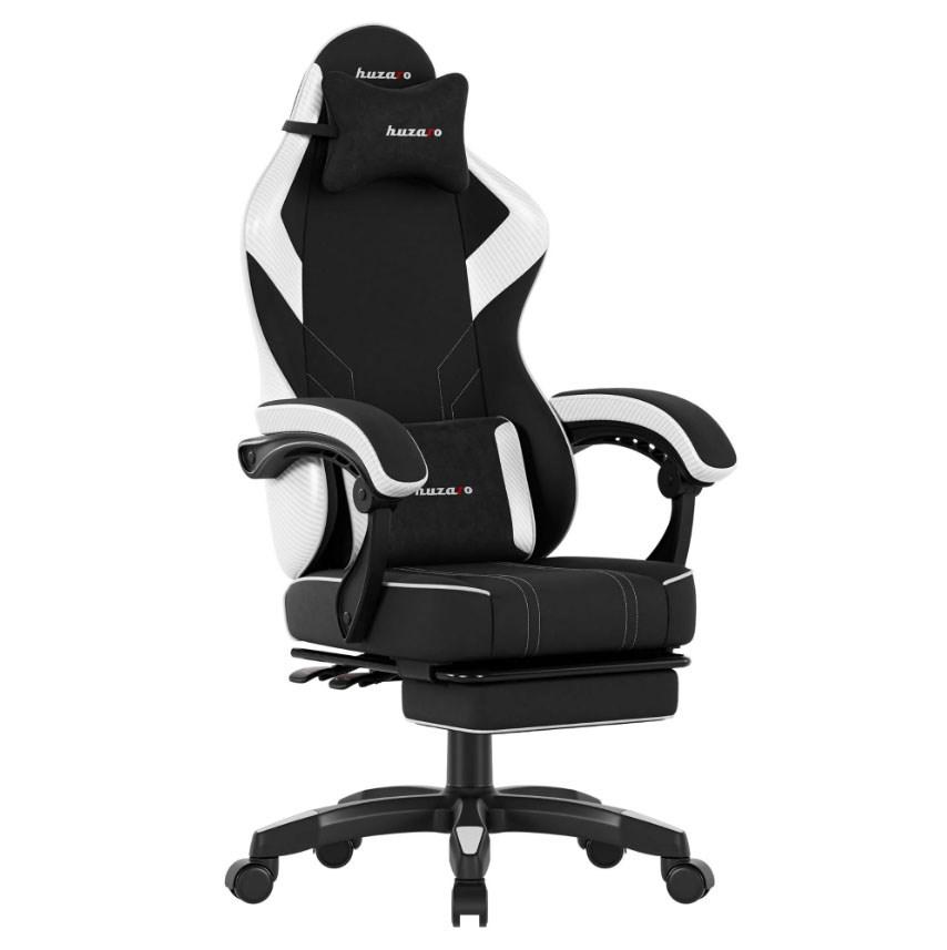Huzaro Force 3.7 gamerstol - Hvid Carbon