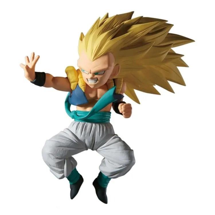 Figur Bandai Banpresto Dragon Ball Z Match Makers - SSJ3 Gotenks
