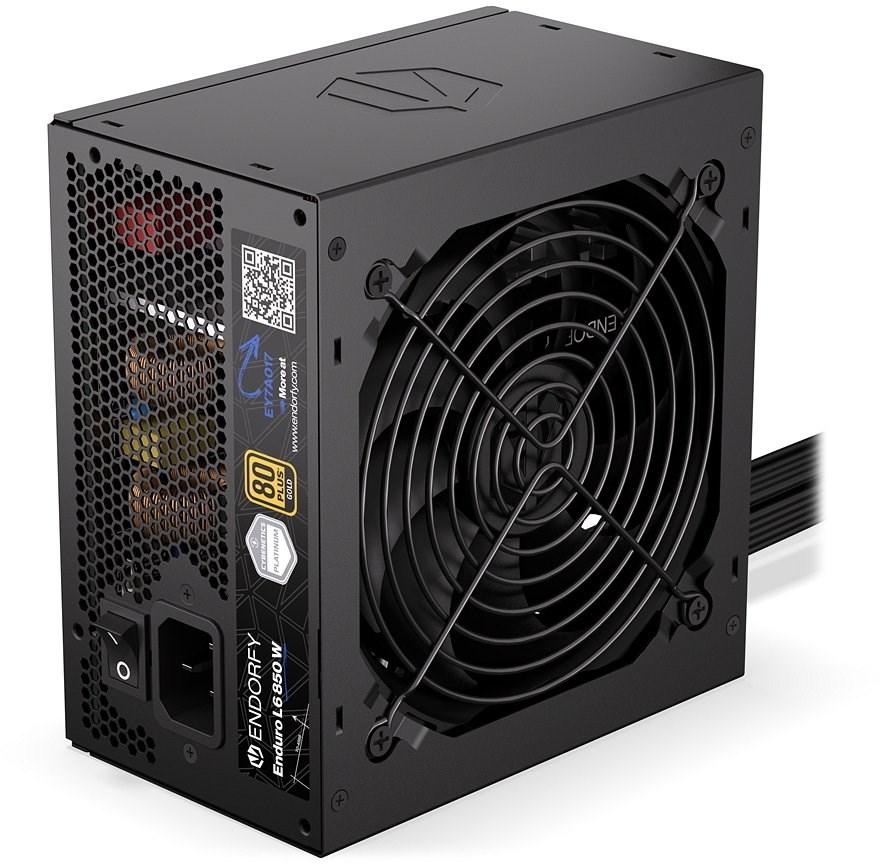 ENDORFY Enduro L6 850 W ATX strømforsyning til PC med 80 PLUS Gold