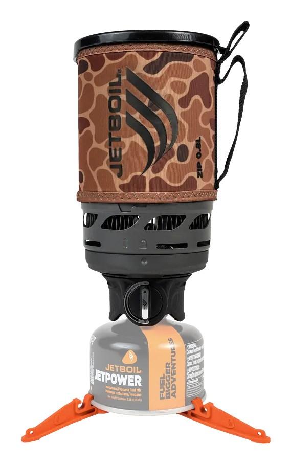 Jetboil Zip 0.8 l camping stove, Duck Camo