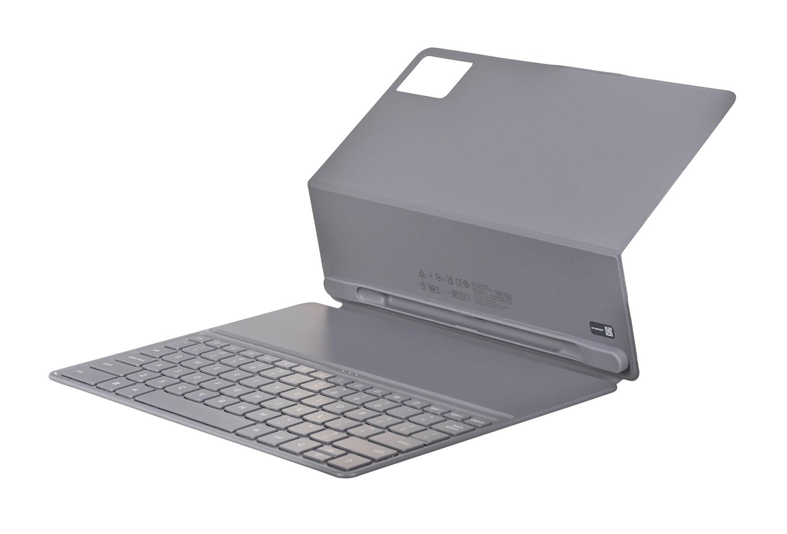 Tabletetui med tastatur Lenovo Idea Tab Plus Folio Keyboard Case - Luna Grey, US-EN1
