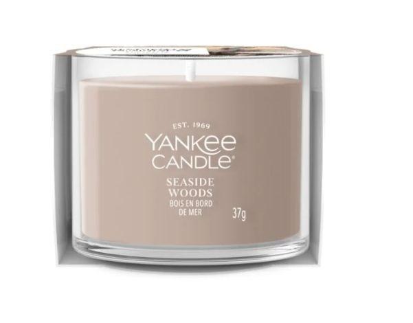 Duftlys YANKEE home Seaside Woods mini - 37 g