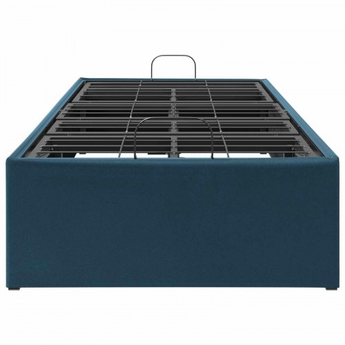 Elektrisk justerbar sengetramme 80 x 200 cm - blå
