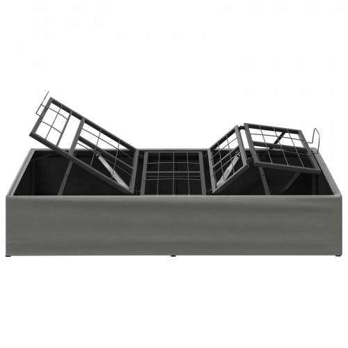 Elektrisk elevationsbund mørkegrå 200 x 70 cm