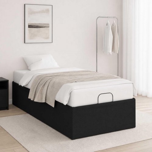 Elektrisk elevationsramme 200 x 70 cm - sort