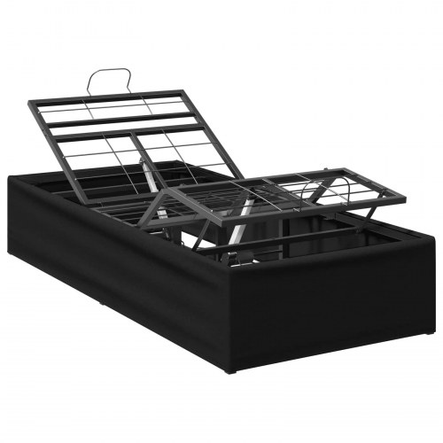 Elektrisk elevationsramme 200 x 70 cm - sort
