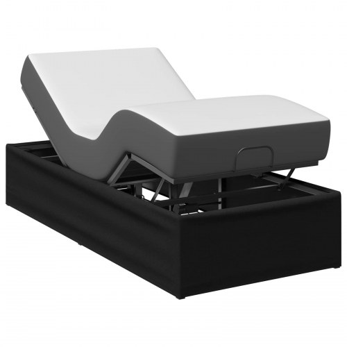 Elektrisk elevationsramme 200 x 70 cm - sort