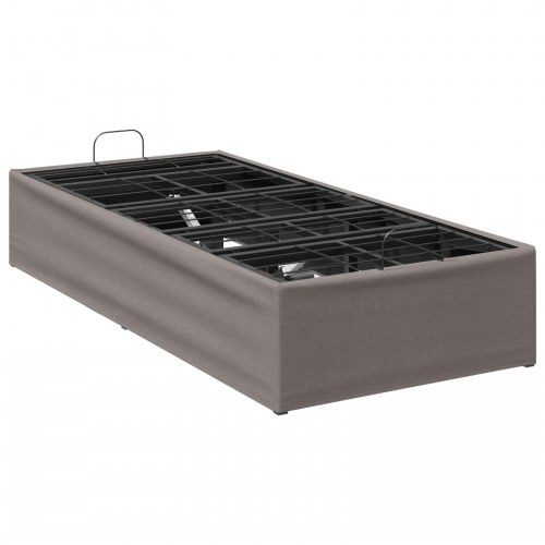 Elektrisk elevationsramme gråbrun 200 x 70 x 33,5 cm