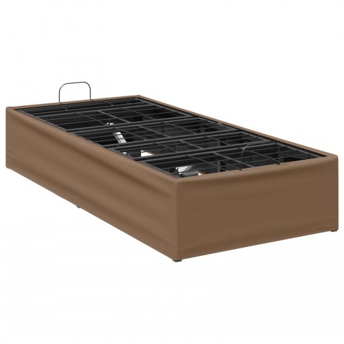 Elektrisk elevationsramme gyldenbrun 200 x 70 x 33,5 cm