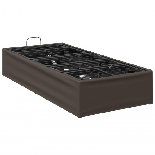 Elektrisk elevationsramme grå 200 x 80 cm