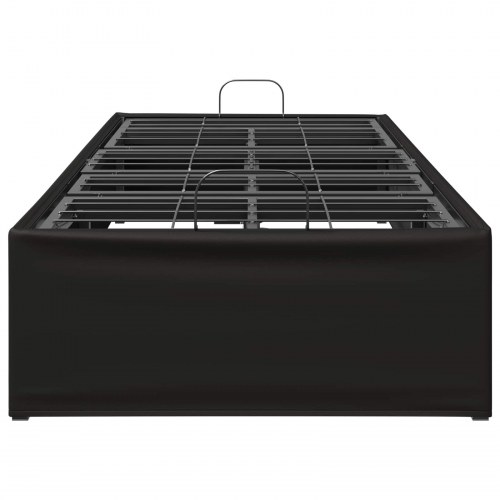 Elektrisk elevationsramme - sort 200 x 70 cm