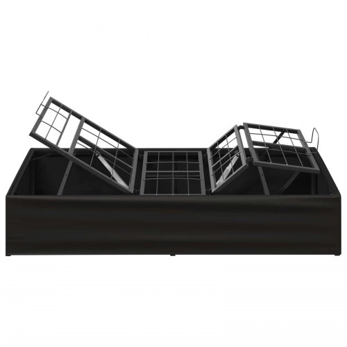 Elektrisk elevationsramme - sort 200 x 70 cm