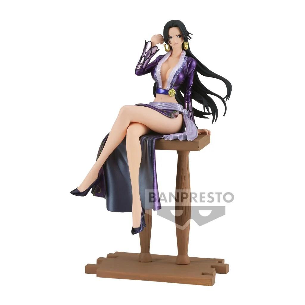 Figur Bandai Banpresto One Piece Grandline Journey Special - Boa Hancock #2