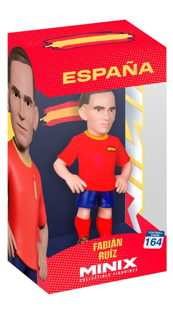 Minix Figur - Football Stars - Spanien - Fabian Ruiz